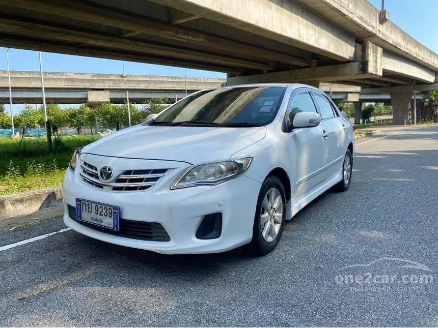 2016 Toyota Corolla Altis 1.6 (ปี 14-18) E CNG Sedan for sale on One2car