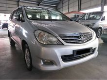 2010 Toyota Innova 2.0 G MPV