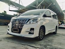 2009 Toyota Alphard 3.5 (ปี 08-14) V Van AT