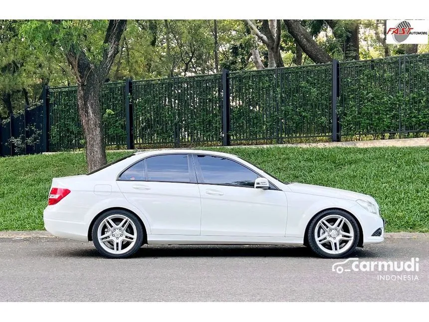 2012 Mercedes-Benz C200 CGI Sedan