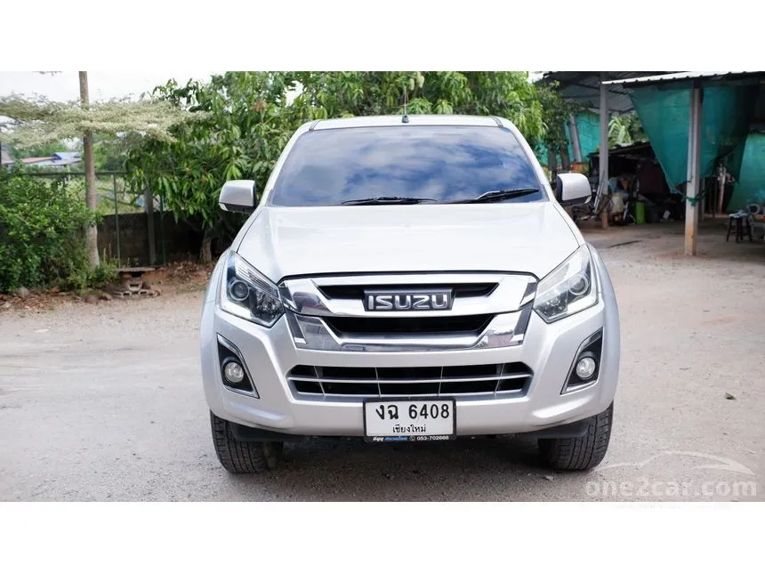 2017 Isuzu D-MAX Hi-Lander Z Cab-4 Pickup