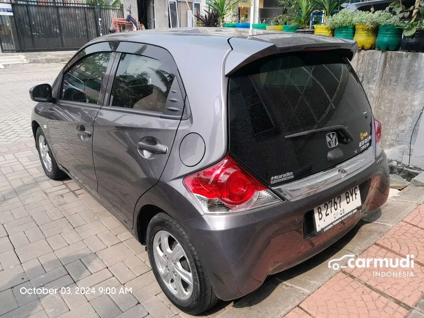 2018 Honda Brio Satya E Hatchback