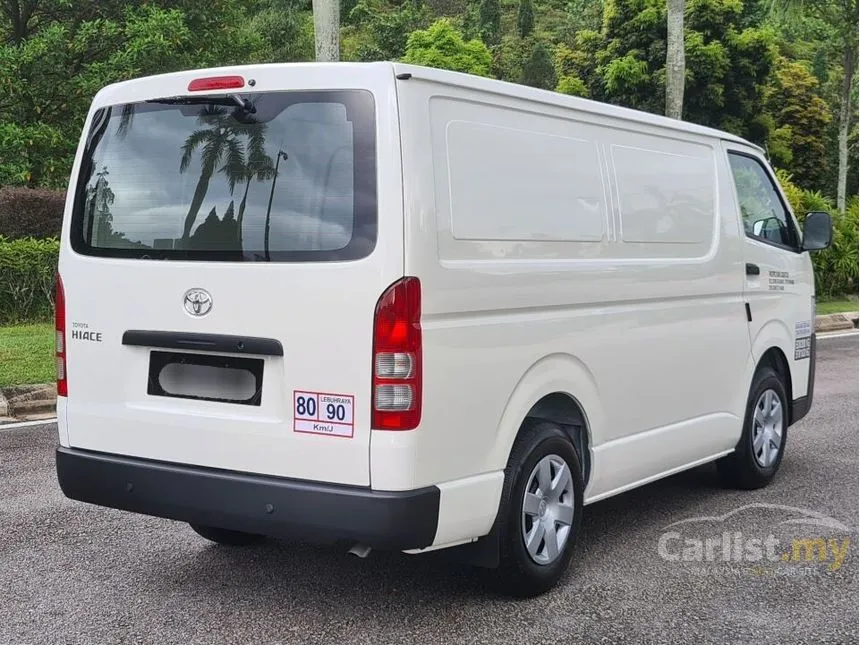 2024 Toyota Hiace Panel Van