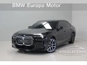2024 BMW 740d 3.0 M Sport Sedan