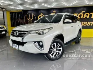 2016 Toyota FORTUNER 2.4 V SUV