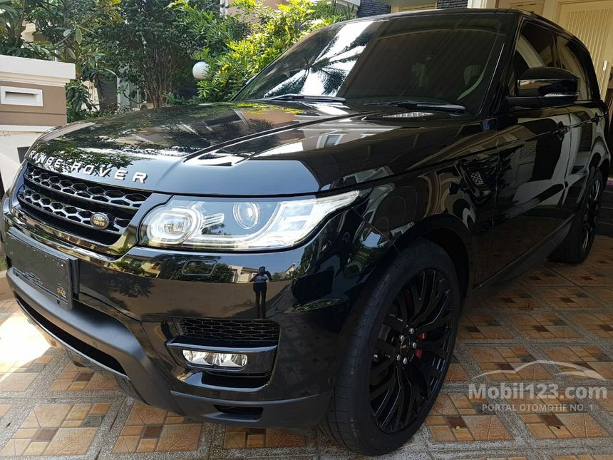 Jual Mobil Land Rover Range Rover Sport 2013 HSE 3.0 di Banten ...
