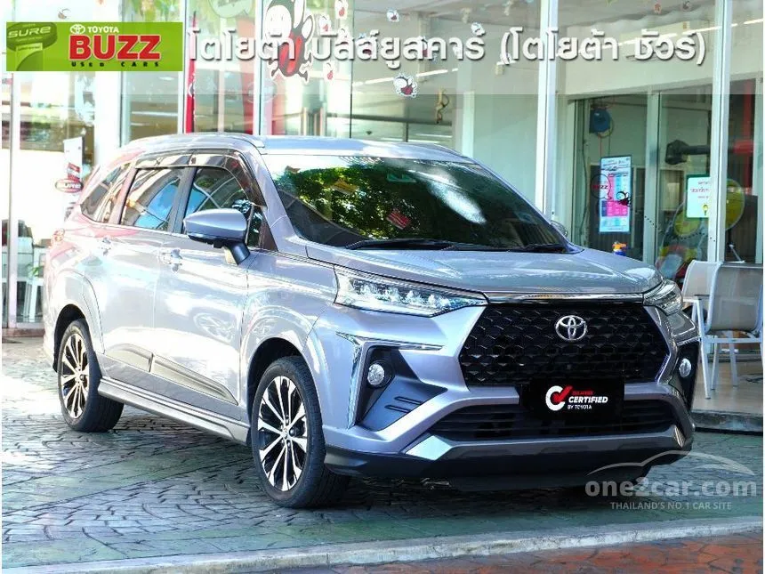 2023 Toyota Veloz Premium Wagon