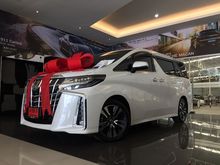 2018 Toyota Alphard 2.5 (ปี 15-18) S C-Package Van AT