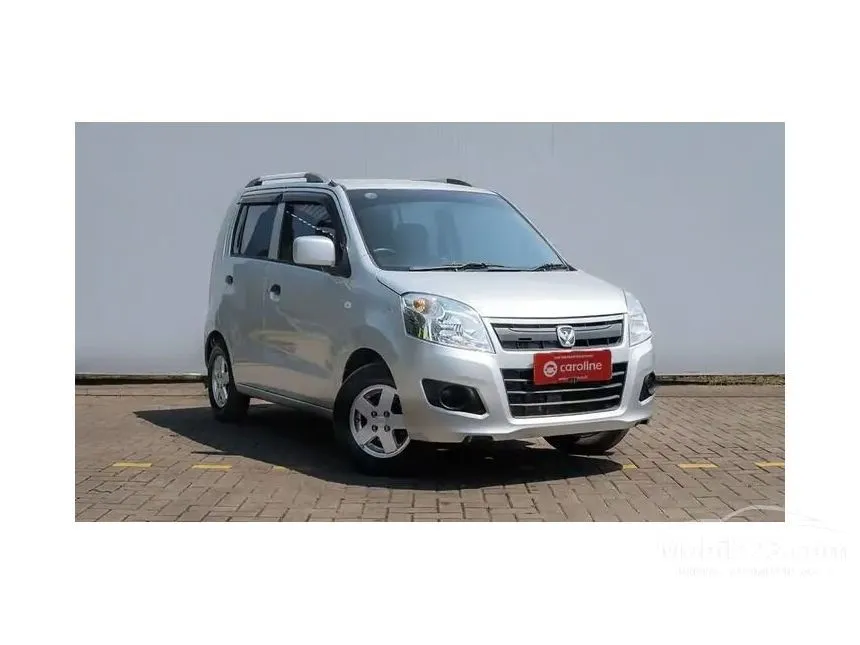 Jual Mobil Suzuki Karimun Wagon R 2015 GL Wagon R 1.0 di Jawa Barat Manual Hatchback Abu