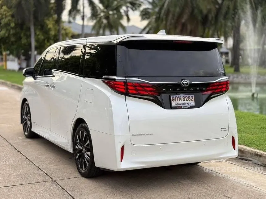 2024 Toyota ALPHARD HEV Executive Lounge Van