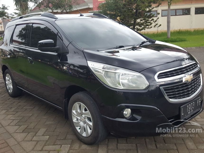 Jual Mobil Chevrolet Spin 2014 LTZ 1.5 Di Jawa Timur Automatic SUV ...