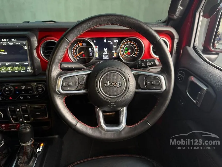 2023 Jeep Wrangler Rubicon Unlimited Sky One-Touch Power Sliding SUV