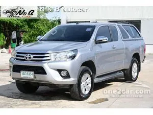 2016 Toyota HILUX REVO 2.4 E Prerunner Smart Cab Pickup