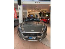 2011 Aston Martin Rapide 5.9 Hatchback Silver on Black
