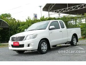 2011 Toyota Hilux Vigo CHAMP SMARTCAB 2.7 (ปี 11-15)  J Pickup MT
