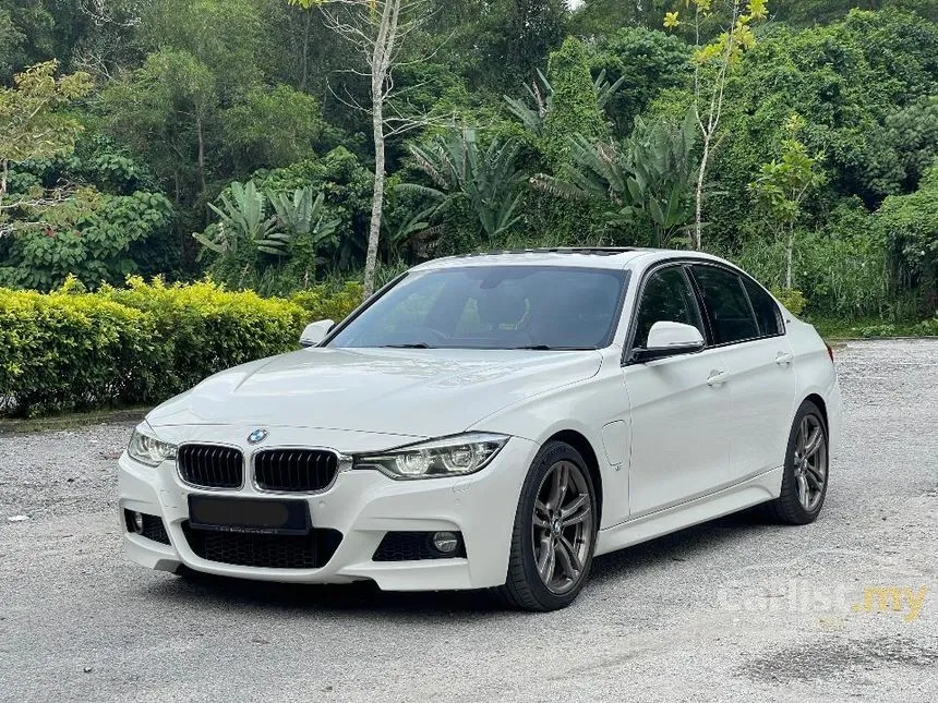 2017 BMW 330e M Sport Sedan