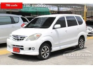 2011 Toyota AVANZA 1.5 (ปี 04-11) E Exclusive Hatchback