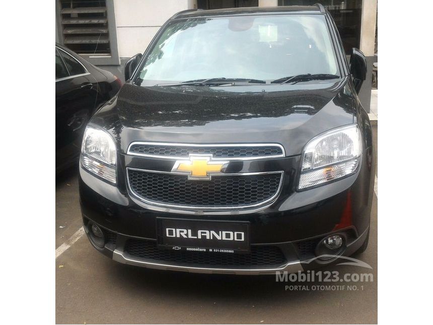Jual Mobil Chevrolet Orlando 2018 LT 1.8 di DKI Jakarta Automatic SUV