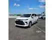 Jual Mobil Toyota Avanza 2024 E 1.3 di DKI Jakarta Automatic MPV Putih Rp 217.100.000