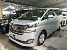 TOYOTA VELLFIRE 2.5 X LEATHER 2 POWER DOOR 8 SEATER UNREG 16