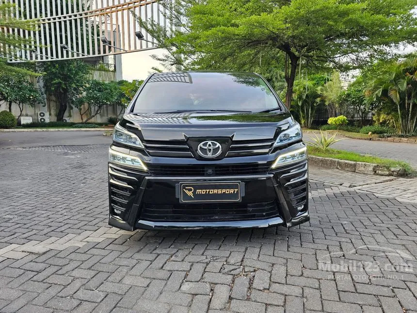Jual Mobil Toyota Vellfire 2017 G 2.5 di DKI Jakarta Automatic Van Wagon Hitam Rp 715.000.000