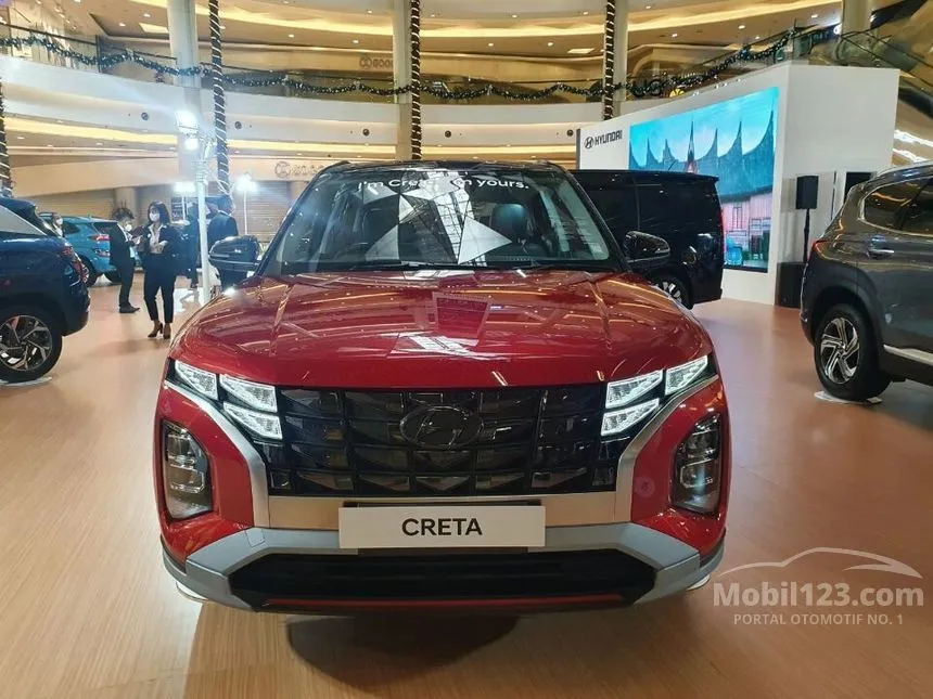 Jual Mobil Hyundai Creta 2024 Prime 1.5 di Jawa Barat Automatic Wagon Merah Rp 389.800.000