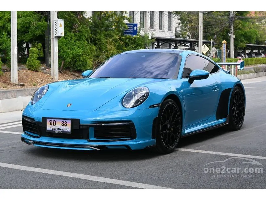 2020 Porsche 911 Carrera Coupe