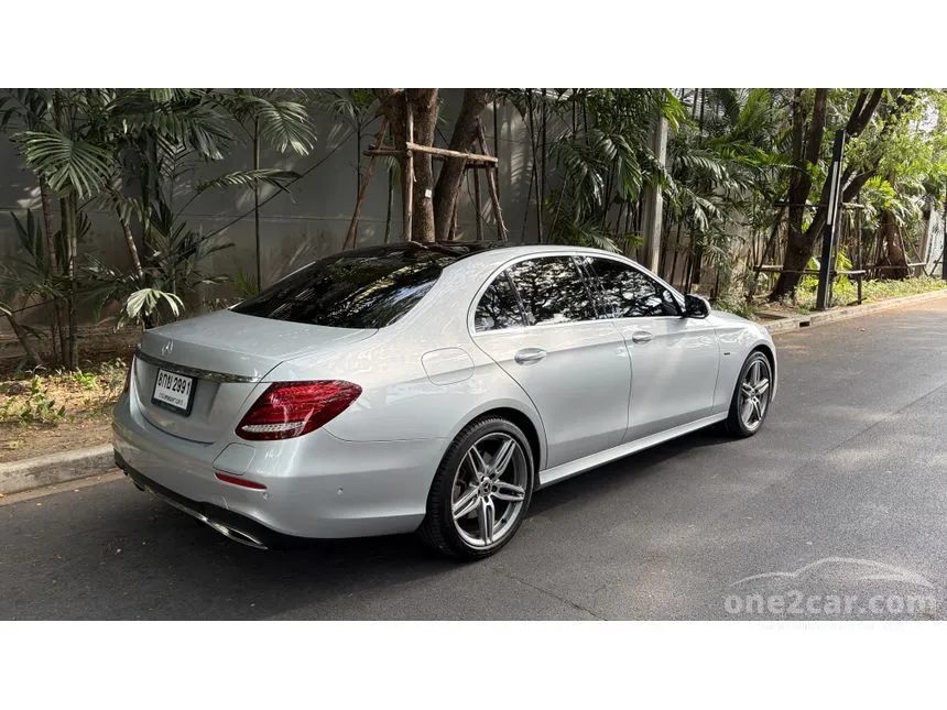 2018 Mercedes-Benz E350 e AMG Dynamic Sedan