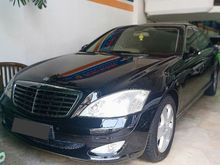 2009 Mercedes-Benz S350 L 3.5 Sedan LUXURY class
