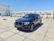 Jual Mobil BMW X3 2021 sDrive20i 2.0 di DKI Jakarta Automatic SUV Hitam Rp 814.000.000