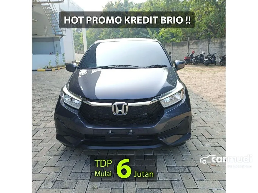 Jual Mobil Honda Brio 2023 E Satya 1.2 di Jawa Barat Automatic Hatchback Abu