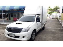 2015 Toyota Hilux Vigo 2.5 CHAMP SINGLE (ปี 11-15) J Pickup MT