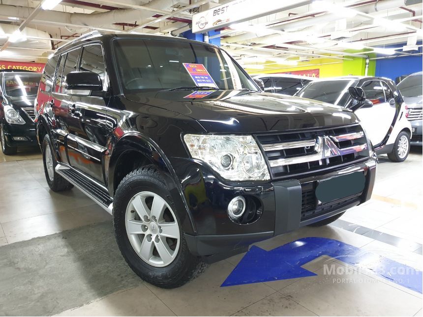 Jual Mobil Mitsubishi Pajero 2008 EXCEED 3.0 di DKI 