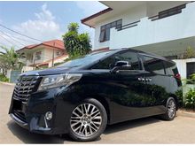 TOYOTA ALPHARD 2.5 G NEW MODEL 2015 2016 ATPM BLACK VELLFIRE