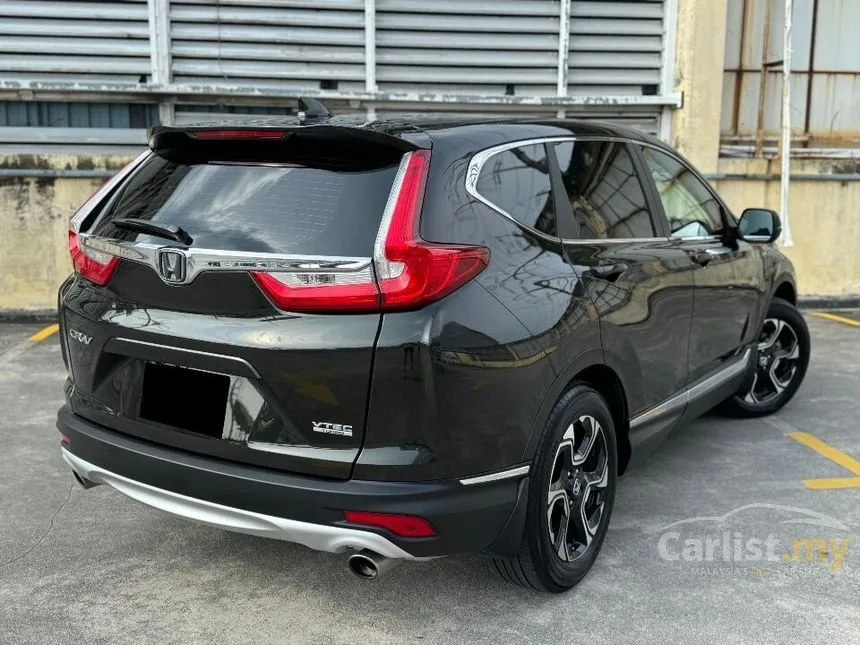 2018 Honda CR-V TC-P VTEC SUV