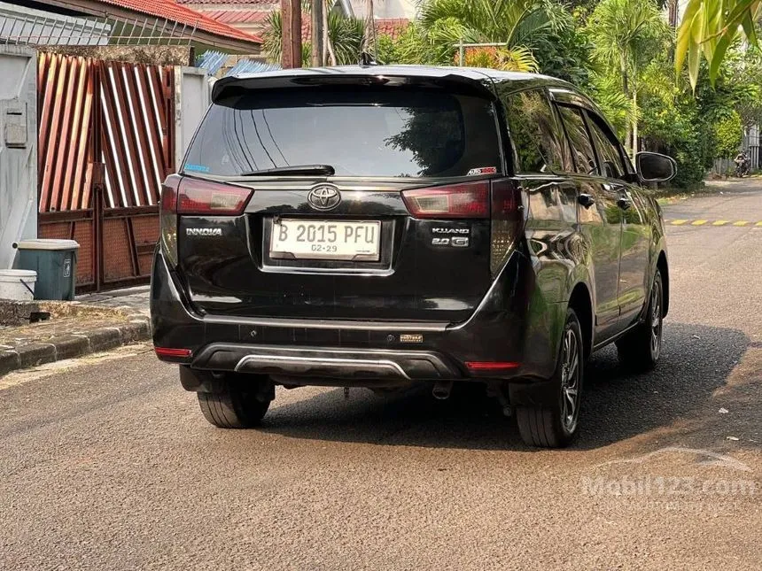 2019 Toyota Kijang Innova G MPV