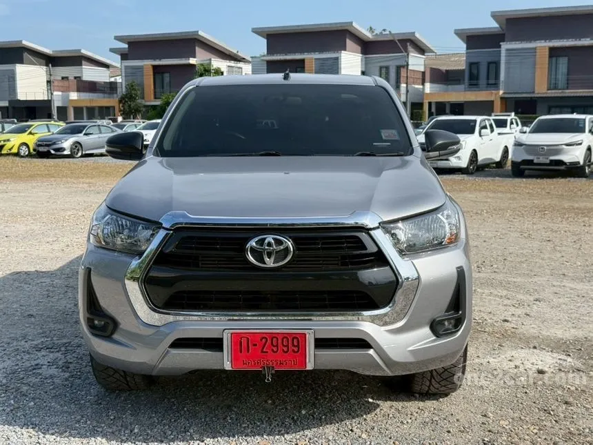 2021 Toyota HILUX REVO Z Edition Entry Double Cab Pickup