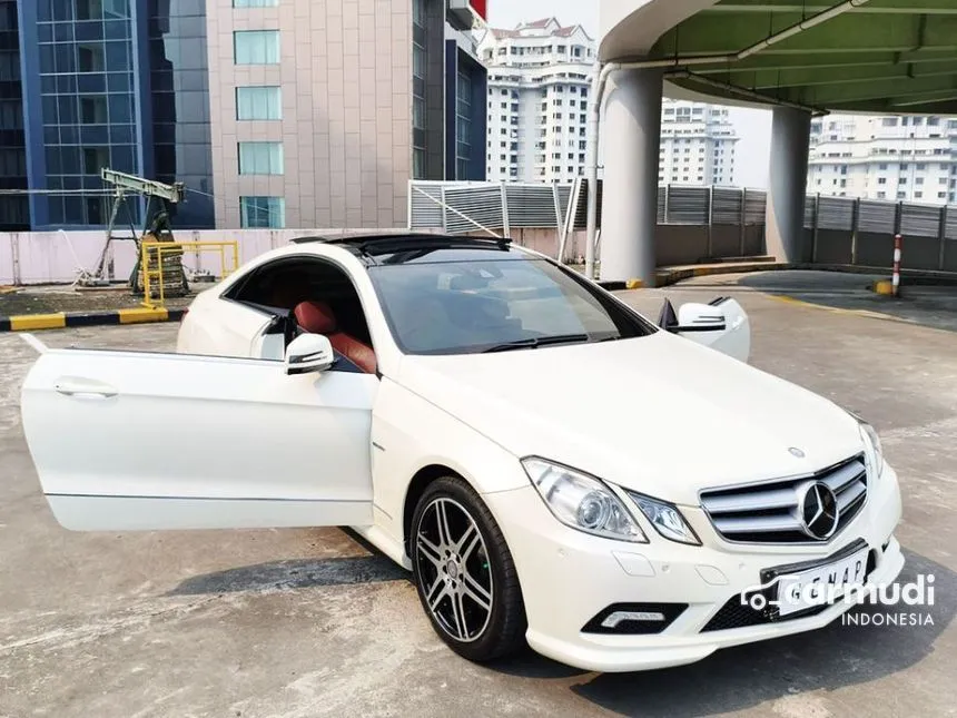 2010 Mercedes-Benz E350 Coupe