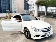 2010 Mercedes-Benz E350 3.5 Coupe AMG Linev 7G-Tronic (365N.m) Rare Item Record Service ATPM Km 30 rb B GENAP Mei 2026 Body Interior Luar Dlm Orsinil