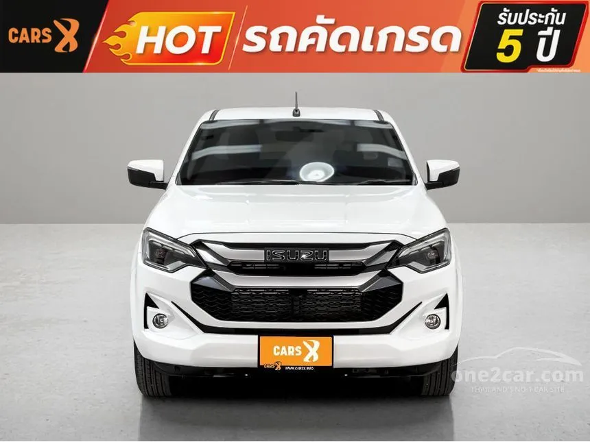 2025 Isuzu D-MAX L Space Cab Pickup