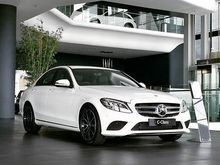 2019 Mercedes-Benz C200 1.5 Avantgarde Sedan, YEAR and SALE, THE BEST DEAL 70 JUTA, PULANG BAWA MOBIL