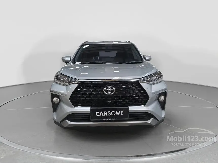 2022 Toyota Veloz Q (Premium Color) MPV