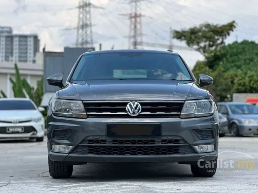 2017 Volkswagen Tiguan 280 TSI Comfortline SUV