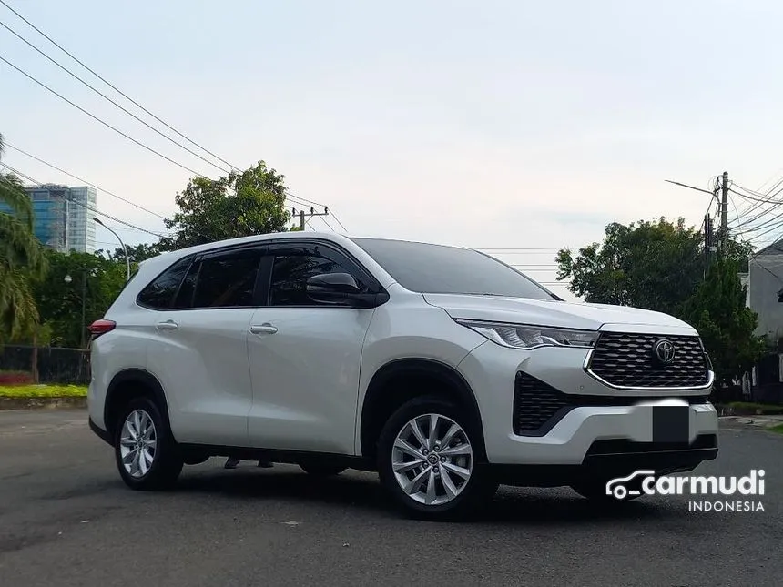 Jual Mobil Toyota Kijang Innova Zenix 2023 V (Premium Color) 2.0 di Jawa Timur Automatic MPV Putih Rp 418.000.002