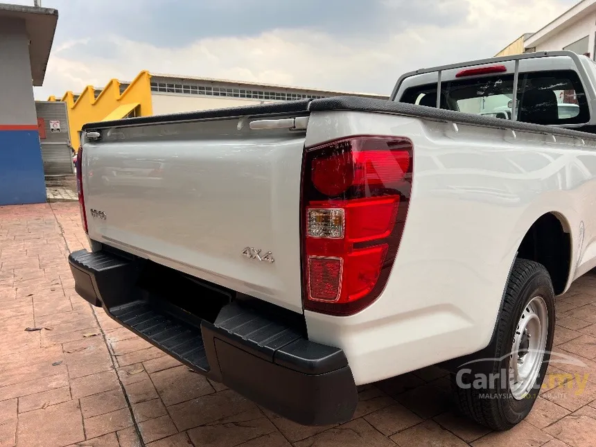 2022 Mazda BT-50 Mid Single Cab Pickup Truck