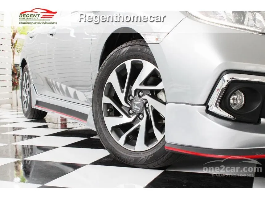 2019 Honda Civic E i-VTEC Sedan