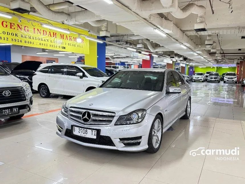 2012 Mercedes-Benz C250 CGI Sedan
