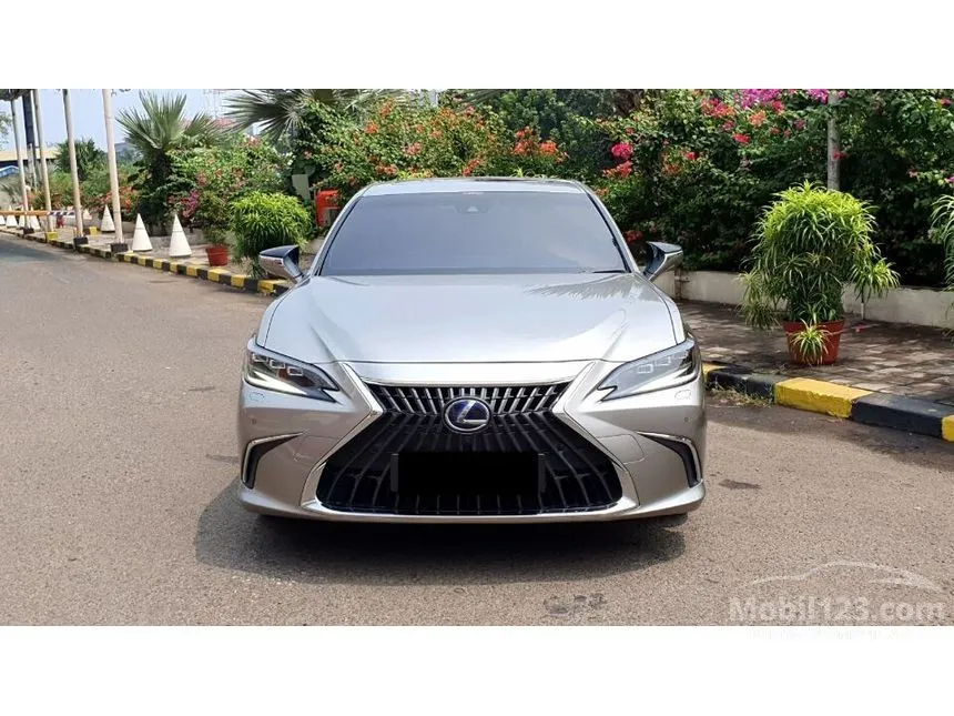 Jual Mobil Lexus ES300h 2022 Ultra Luxury 2.5 di DKI Jakarta Automatic Sedan Silver Rp 950.000.000