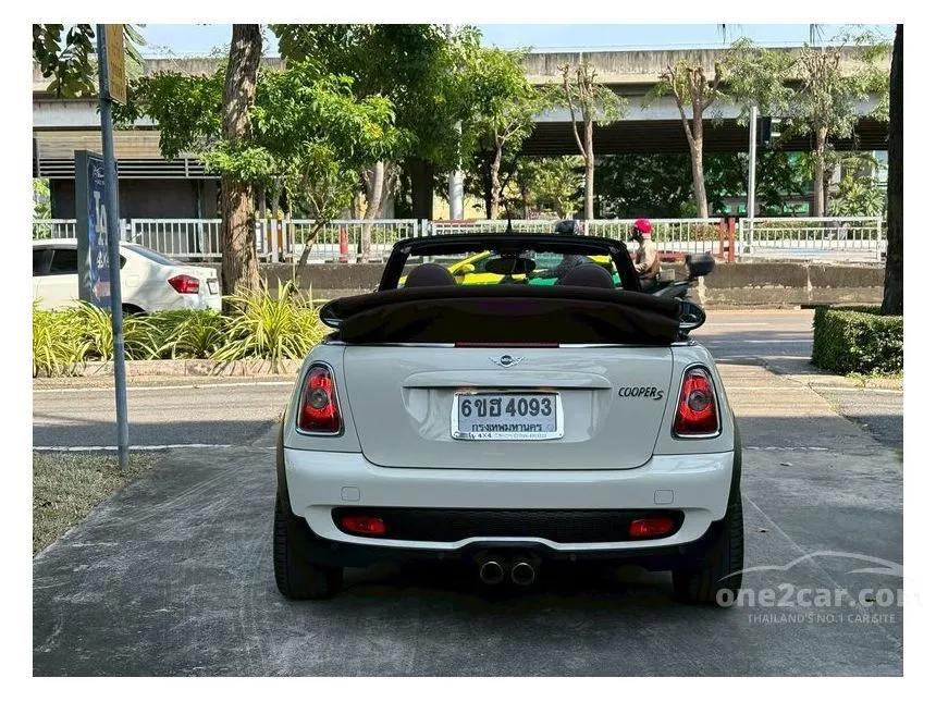 2010 Mini Cabrio Cooper Convertible