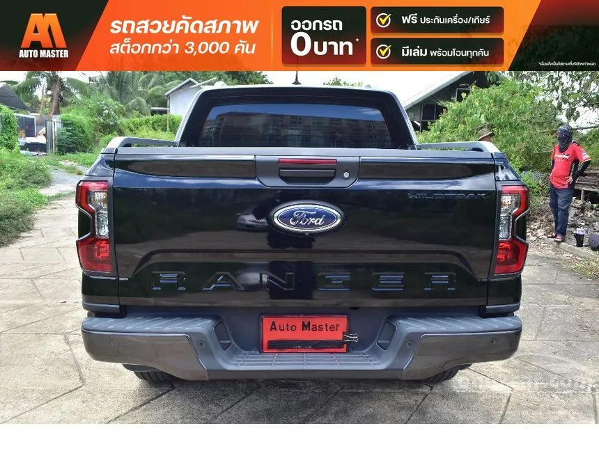 2022 Ford RANGER WildTrak Hi-Rider Bi-Turbo Pickup